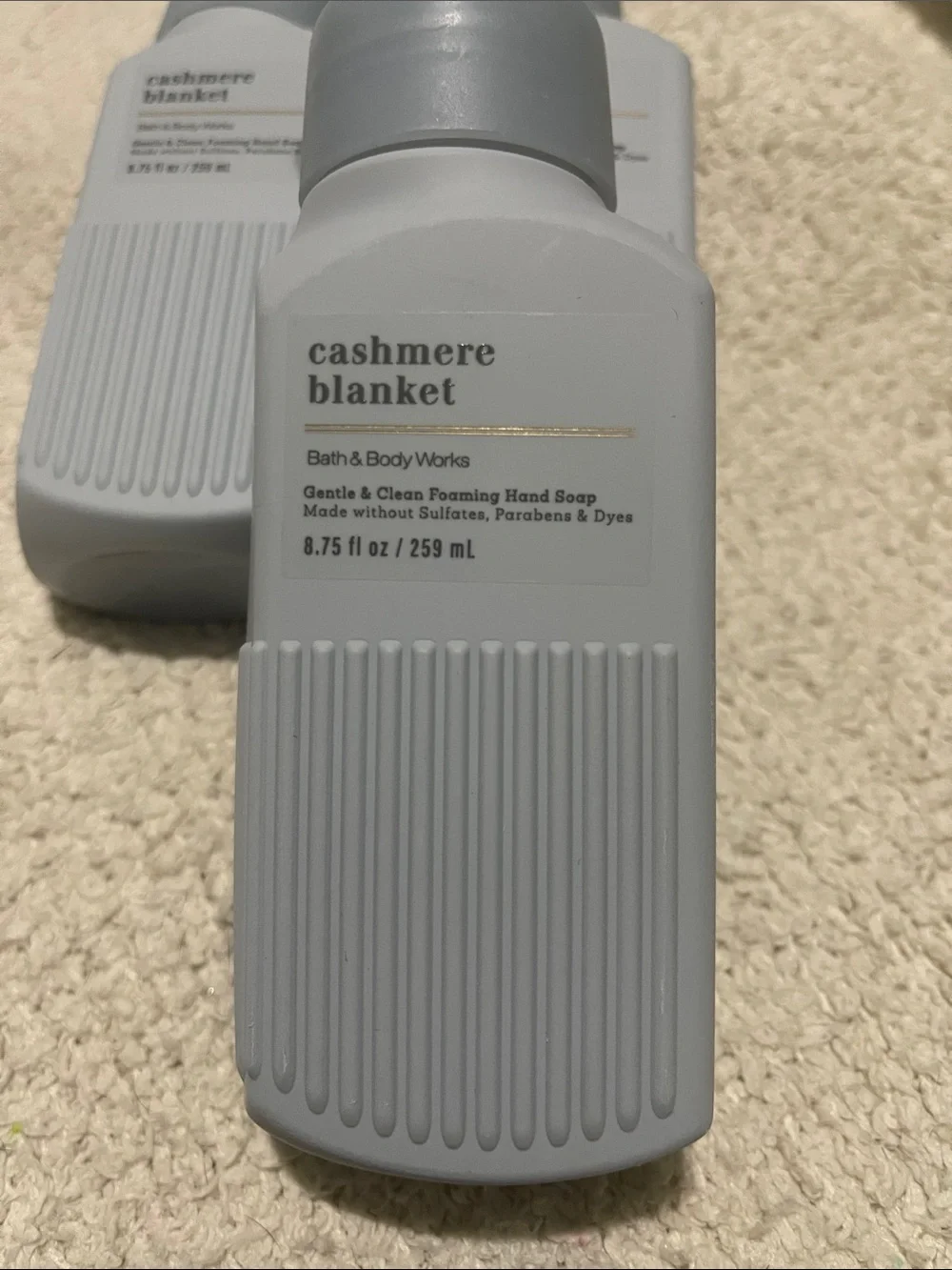 NEW- Bath & Body Works. 3 Cashmere Blanket